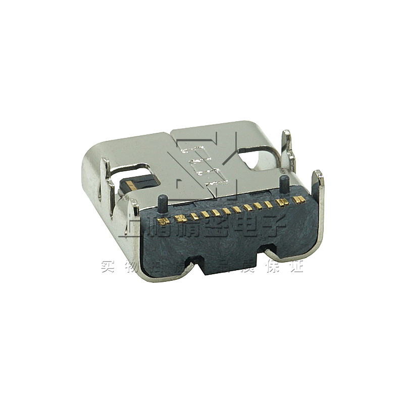USB TYPE-C 16P板上型母座L=8.30MM