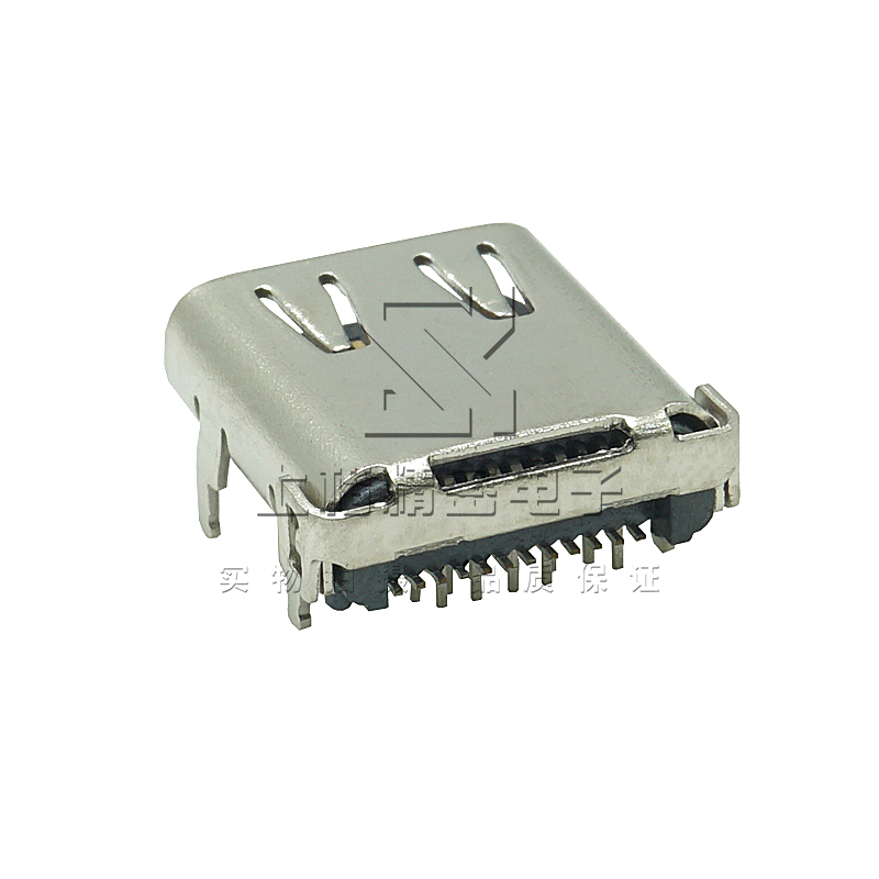 USB 3.1 TYPE-C母座前插贴片